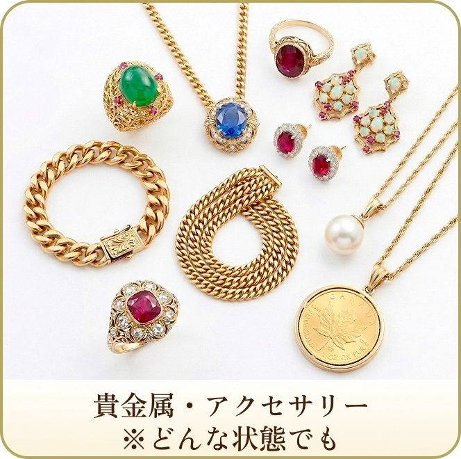 貴金属・アクセサリー