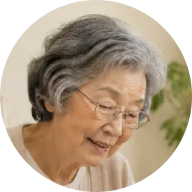 女性のお客様