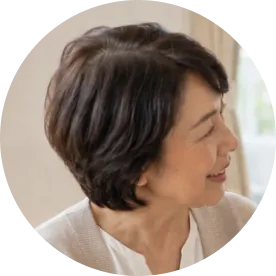 女性のお客様