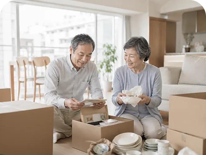 ご自宅の住み替え
